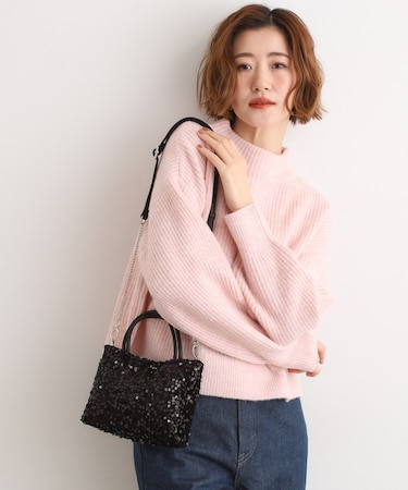 スクエアスパン2WAYミニトート