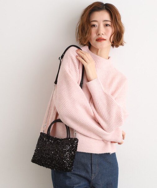 スクエアスパン2WAYミニトート