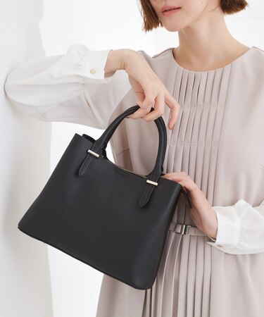 【人間工学】あおりメタルバー2WAYトート