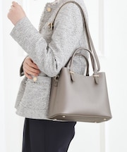 【人間工学】あおりメタルバー2WAYトート