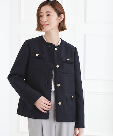 ミドルツイードジャケット