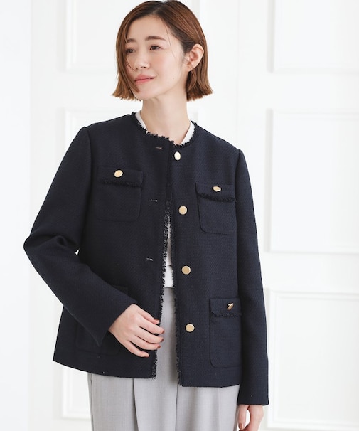 ミドルツイードジャケット