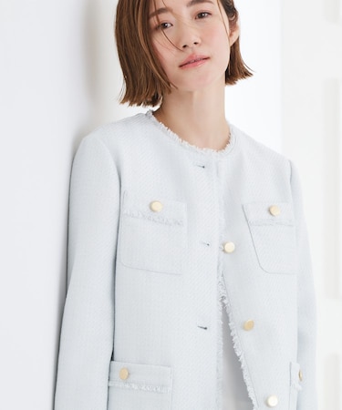 ミドルツイードジャケット