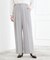 【マシンウォッシュ/防シワ/S-3L】着回しできるカセット服ワイドパンツ