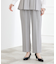 【マシンウォッシュ/防シワ/S-3L】着回しできるカセット服テーパードパンツ