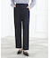 【マシンウォッシュ/防シワ/S-3L】着回しできるカセット服テーパードパンツ