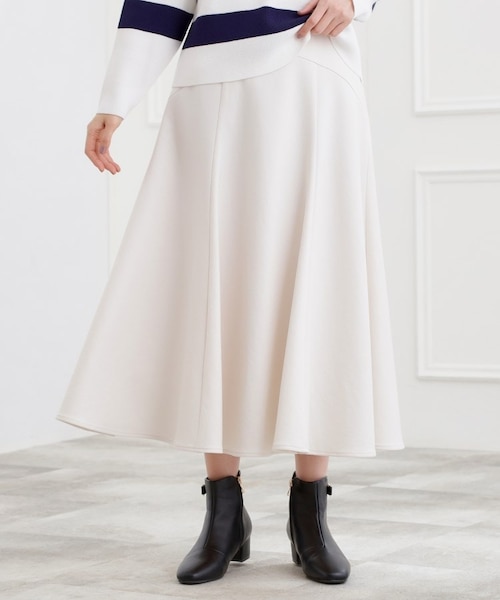 ウーリッシュフレアスカート｜グローブの通販｜&mall（アンドモール