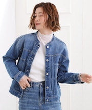 ライトオンスストレッチデニムジャケット