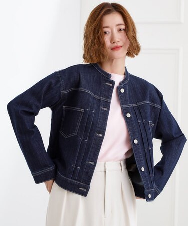 ライトオンスストレッチデニムジャケット