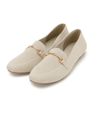 【人間工学】洗えるニットビットローファー