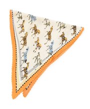 柄アソートプリーツスカーフ