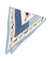 柄アソートプリーツスカーフ