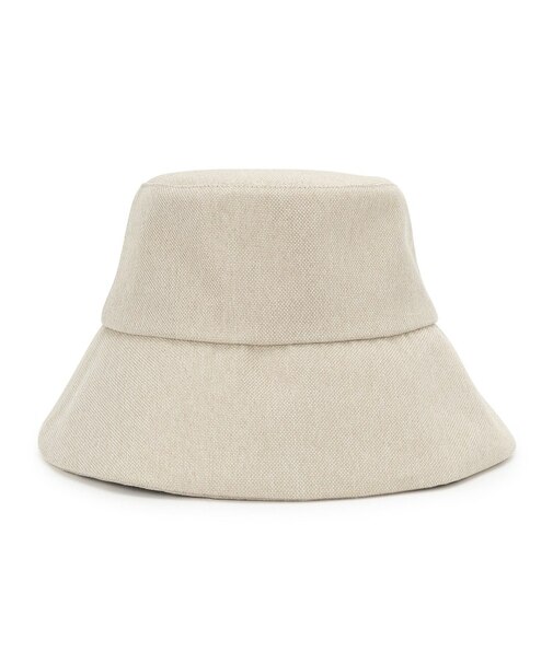 バックリボンハット【遮熱・遮光・UVカット・サイズ調整可能】