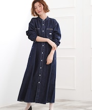 【Lee×grove別注】LOCO FLARE DRESS