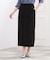 カットツイルタックナロースカート