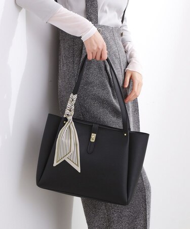 【人間工学】タックベルトヒネリスカーフトート