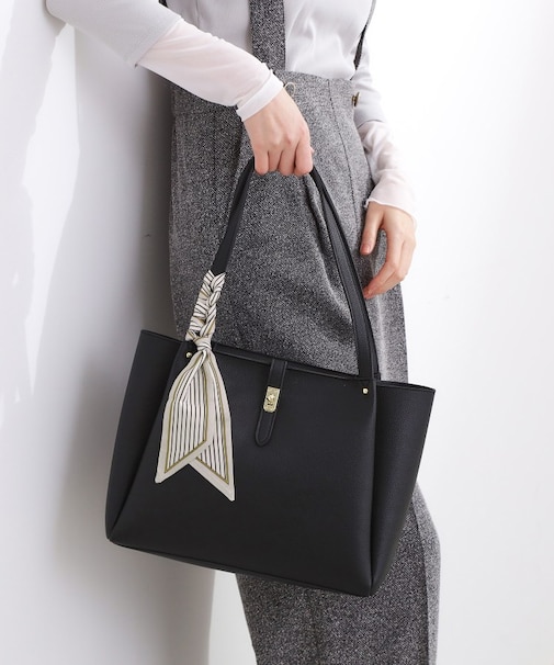 【人間工学】タックベルトヒネリスカーフトート