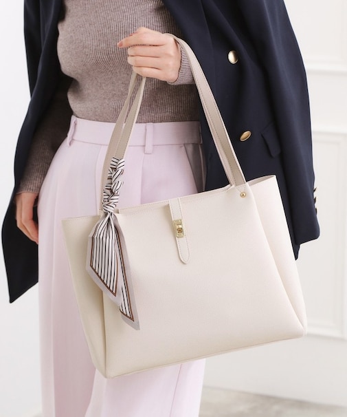 【人間工学】タックベルトヒネリスカーフトート