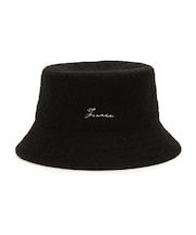 ブークレサーモロゴ刺繍ハット