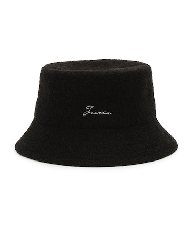 ブークレサーモロゴ刺繍ハット