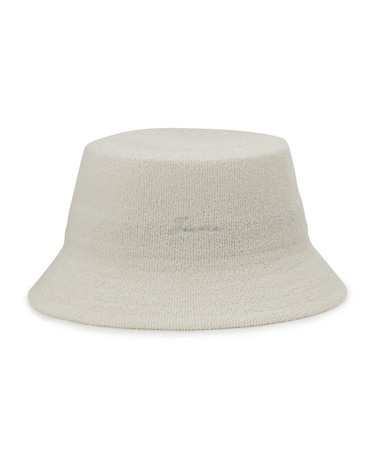ブークレサーモロゴ刺繍ハット