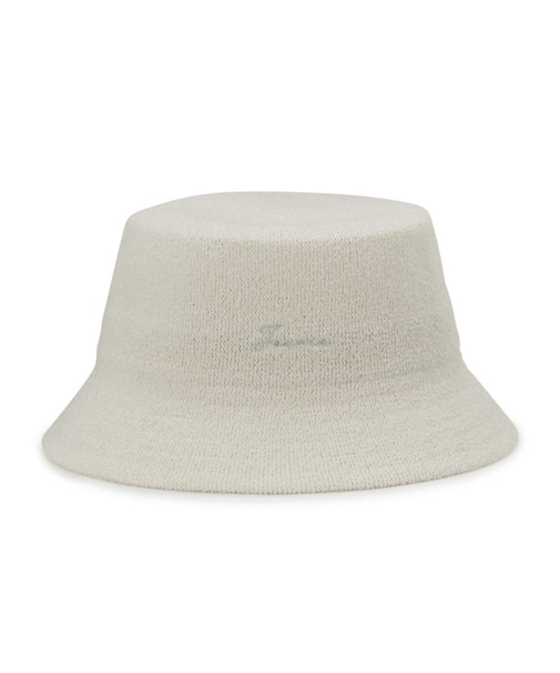 ブークレサーモロゴ刺繍ハット