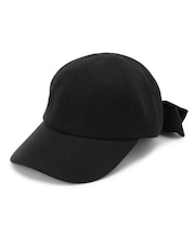 リボンキャップ【UVカット・サイズ調整可能】