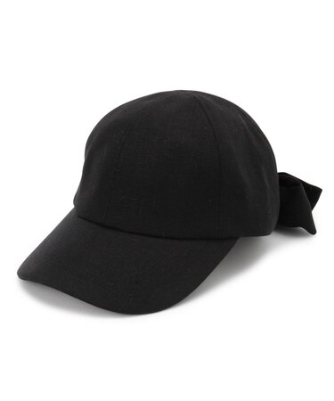 リボンキャップ【UVカット・サイズ調整可能】