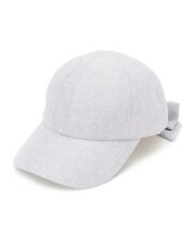 リボンキャップ【UVカット・サイズ調整可能】