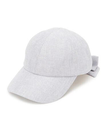 リボンキャップ【UVカット・サイズ調整可能】