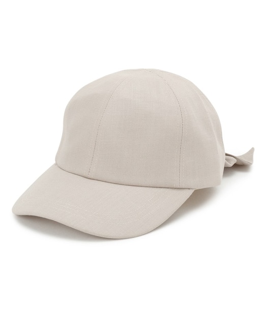 リボンキャップ【UVカット・サイズ調整可能】