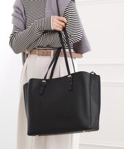 人間工学サイドスリットトート