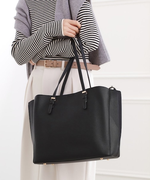 人間工学サイドスリットトート