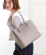 人間工学サイドスリットトート