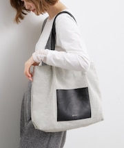 【A4】タックポケ3層トート