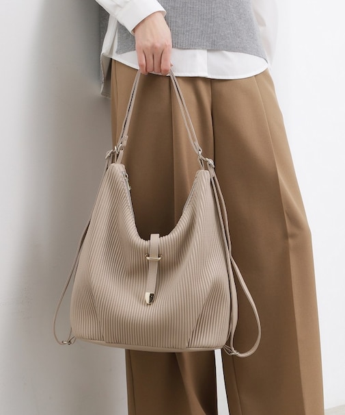 プリーツベルト3WAYショルダー