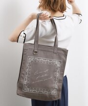 【A4】多機能バンダナプリントトート