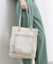 【A4】多機能バンダナプリントトート