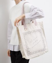 【A4】多機能バンダナプリントトート