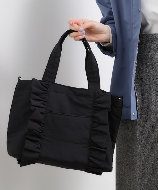 タテフリル2WAYトート