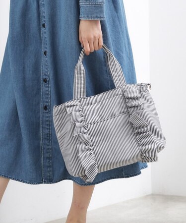 タテフリル2WAYトート