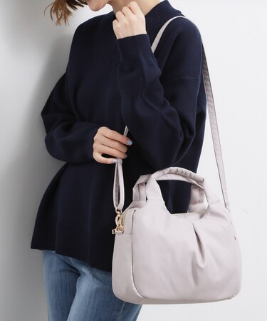 【撥水】フロントタック2WAYトート