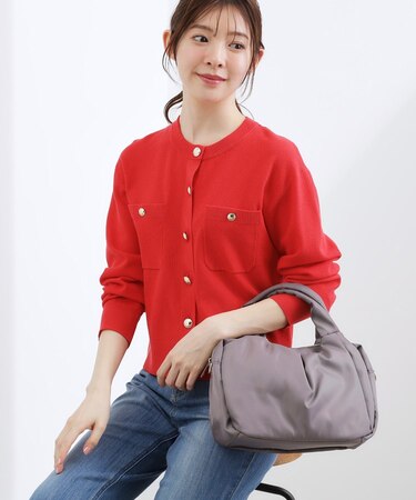 【撥水】フロントタック2WAYトート