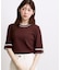 新色追加！【シリーズ累計36万枚/名品ニット】やわらかドライタッチ 袖メッシュ編みニット