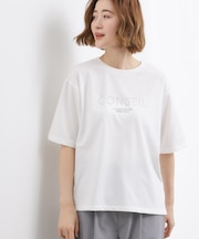 【UVカット/接触冷感】プリントアソート5分袖Tシャツ