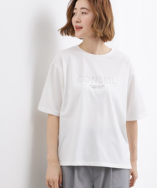 【UVカット/接触冷感】プリントアソート5分袖Tシャツ