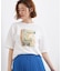 【UVカット/接触冷感】プリントアソート5分袖Tシャツ