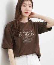 【UVカット/接触冷感】プリントアソート5分袖Tシャツ