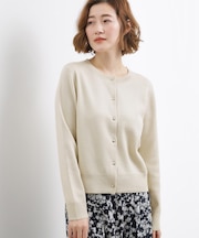 大人のための華やぎニットカーディガン