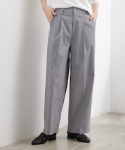 きれい見えと快適さを両立する　春夏対応ワイドパンツ